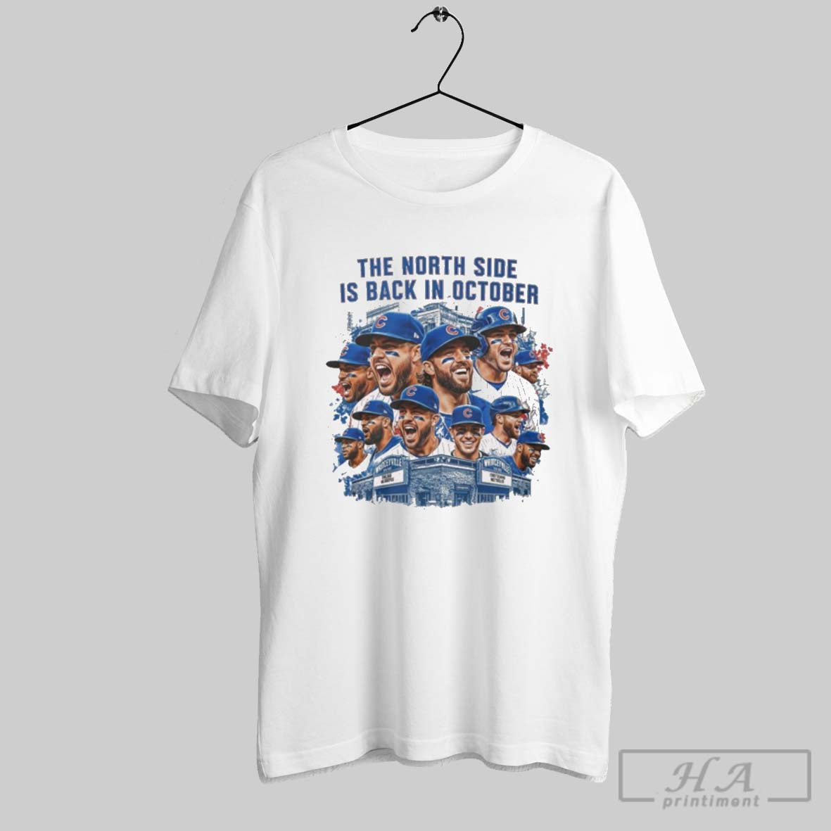 Official Trendy Chicago Cubs Mlb The North Is Back In October Players