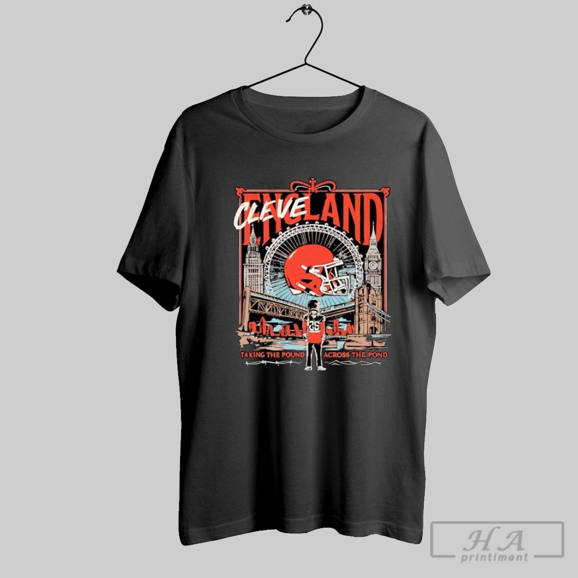 Official Trendy Cleveland England Taking The Pound Across The Pond