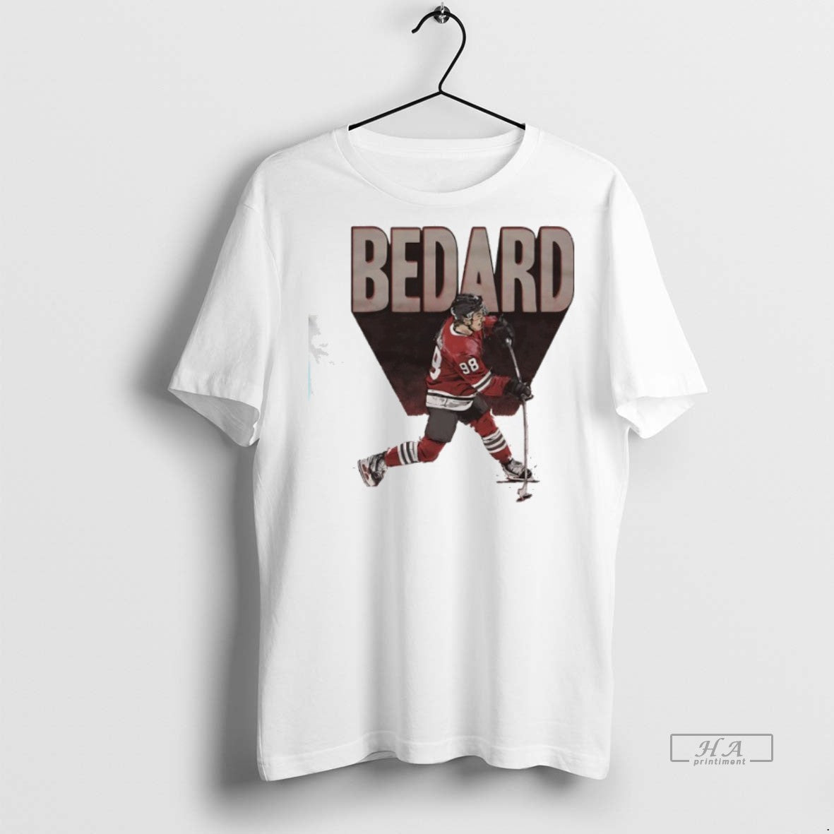 Official Trendy Connor Bedard Chicago Blackhawks Hockey Vintage Tee Sweater