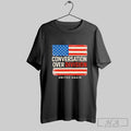 Official Trendy Conversation Over Division United Again Flag Usa