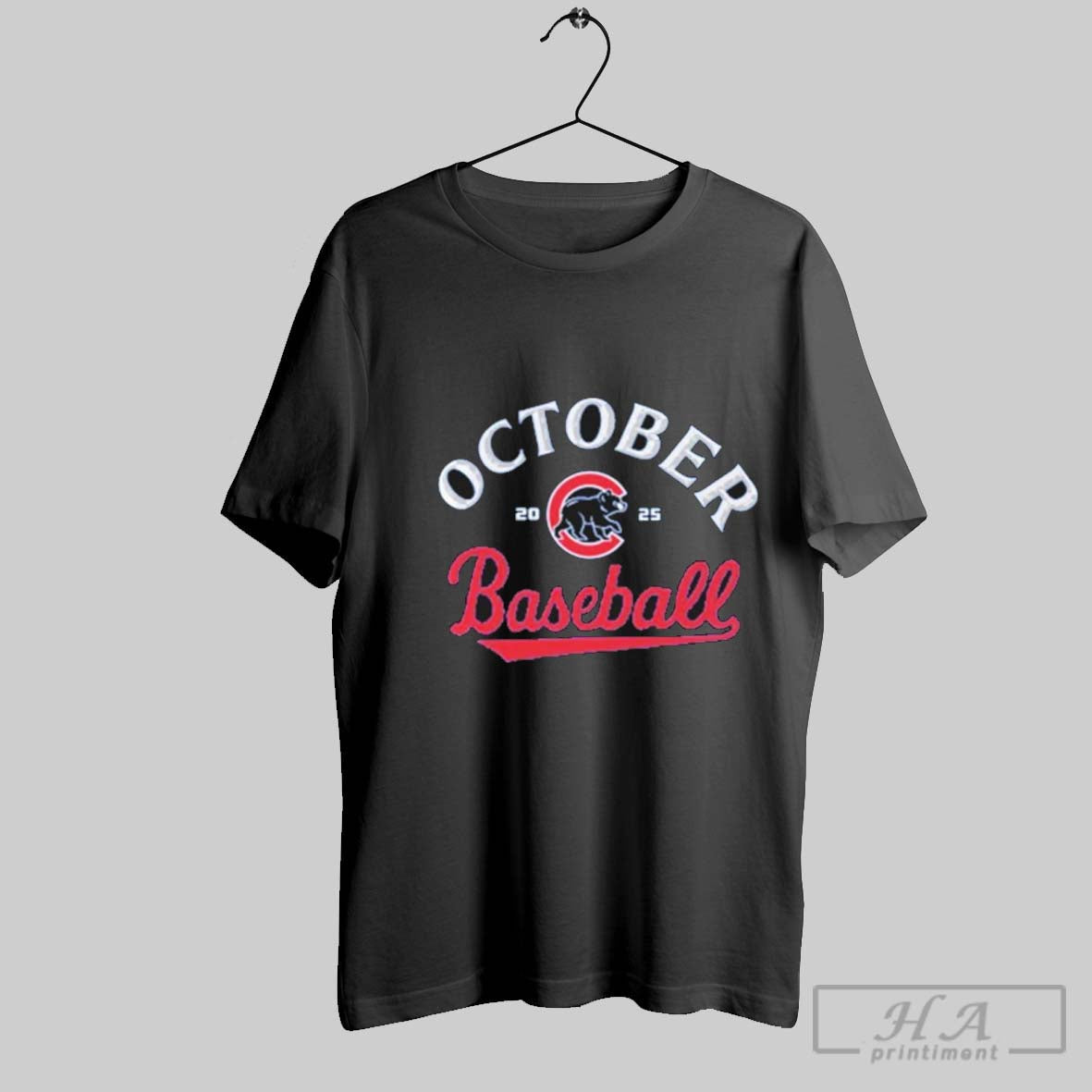 Official Trendy Cubs October Baseball 2025