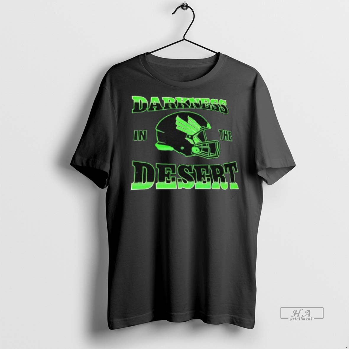 Official Trendy Darkness In The Desert Helmet Tee Sweater