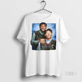 Official Trendy Denis Bouanga And Son Heung Min Los Angeles Fc Football Step Brothers Tee