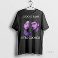 Official Trendy Design Isoo X Zayn Eyes Cloed Music Tee Sweater