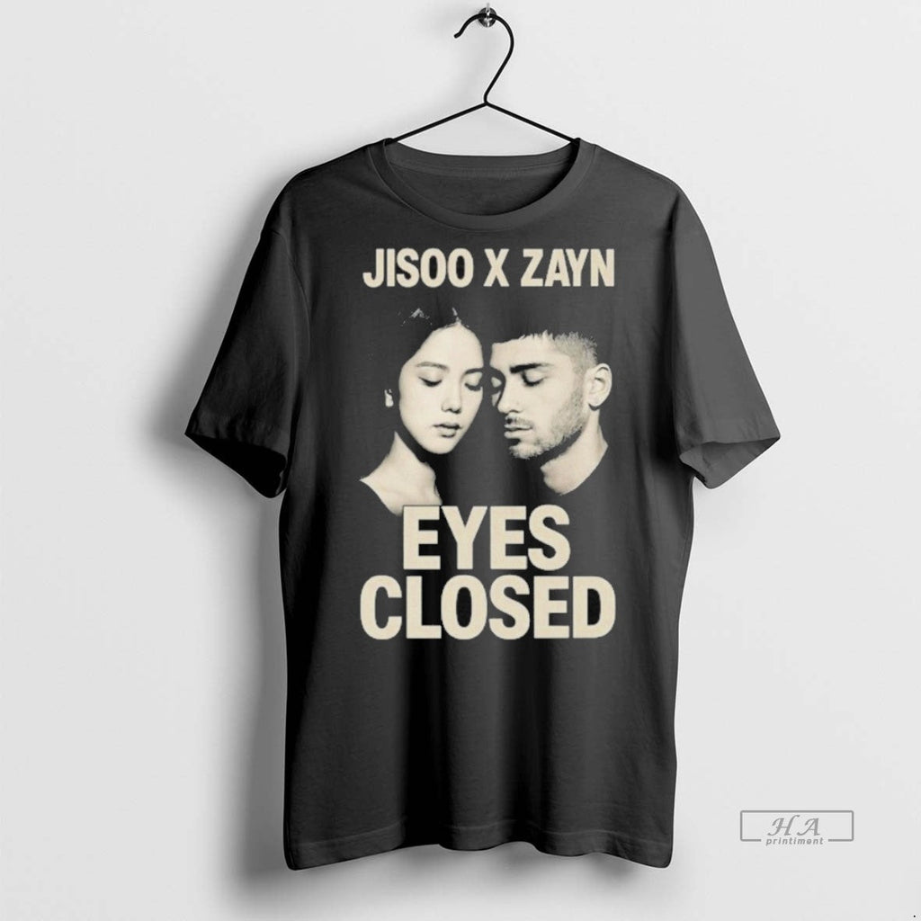 Official Trendy Design Isoo X Zayn Eyes Cloed Tee Sweater