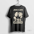 Official Trendy Design Isoo X Zayn Eyes Cloed Tee Sweater