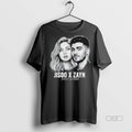 Official Trendy Design Jisoo Zayn Eyes Closed 2025 Tee Sweater