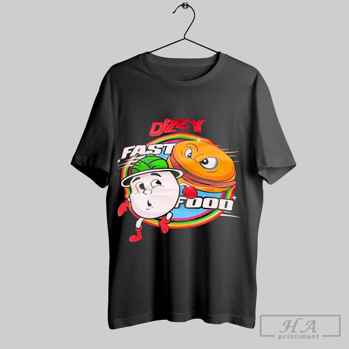 Official Trendy Dizzy Fast Food