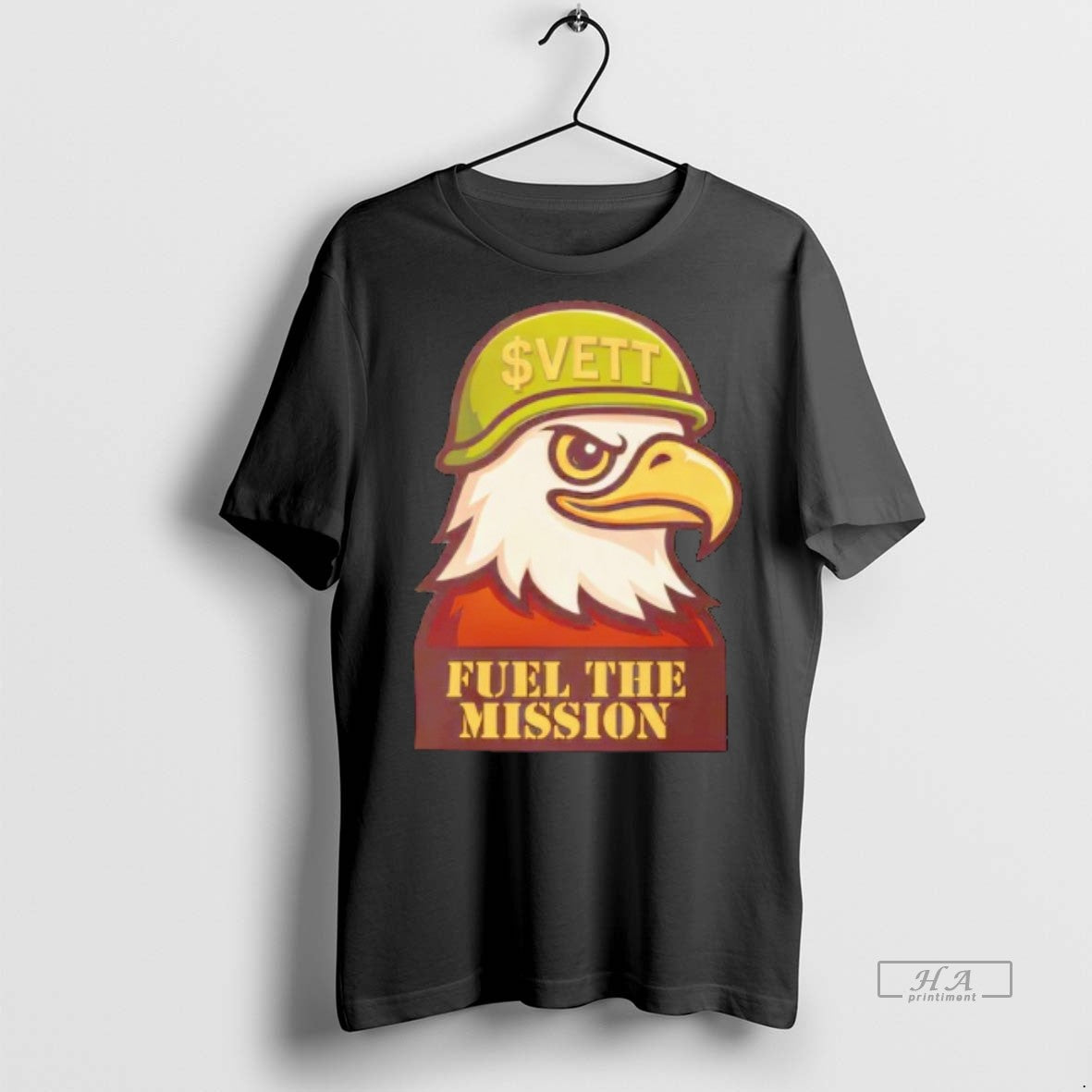 Official Trendy Eagle Vett Fuel The Mission Tee Sweater