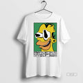 Official Trendy Frankie Wolf Smiling Politely Tee Sweater