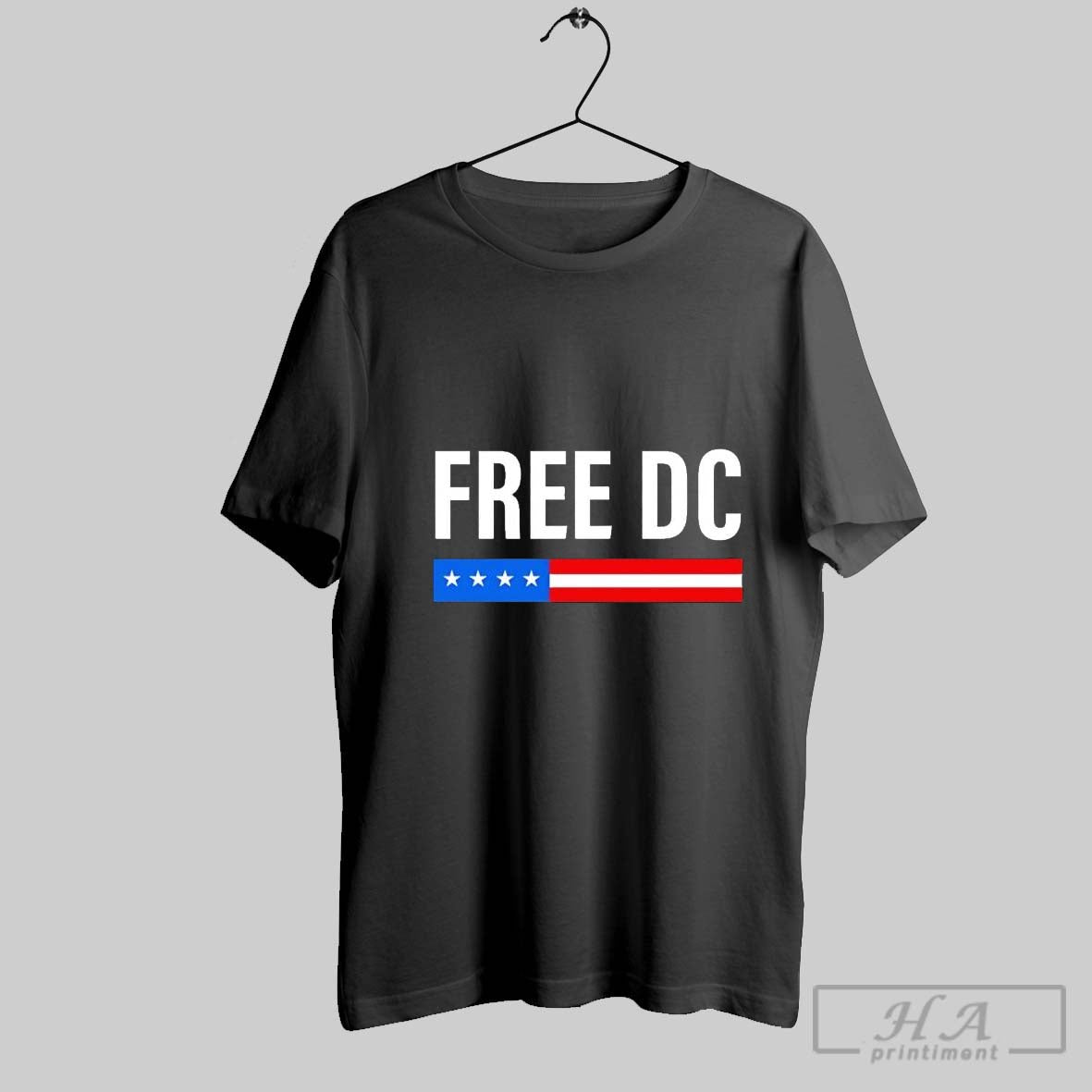 Official Trendy Free Dc Washington Political Statement