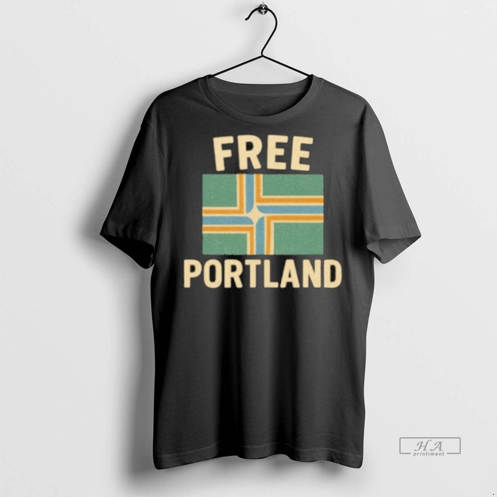 Official Trendy Free Portland Anti Ice In Portland Tee Sweater