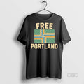 Official Trendy Free Portland Anti Ice In Portland Tee Sweater