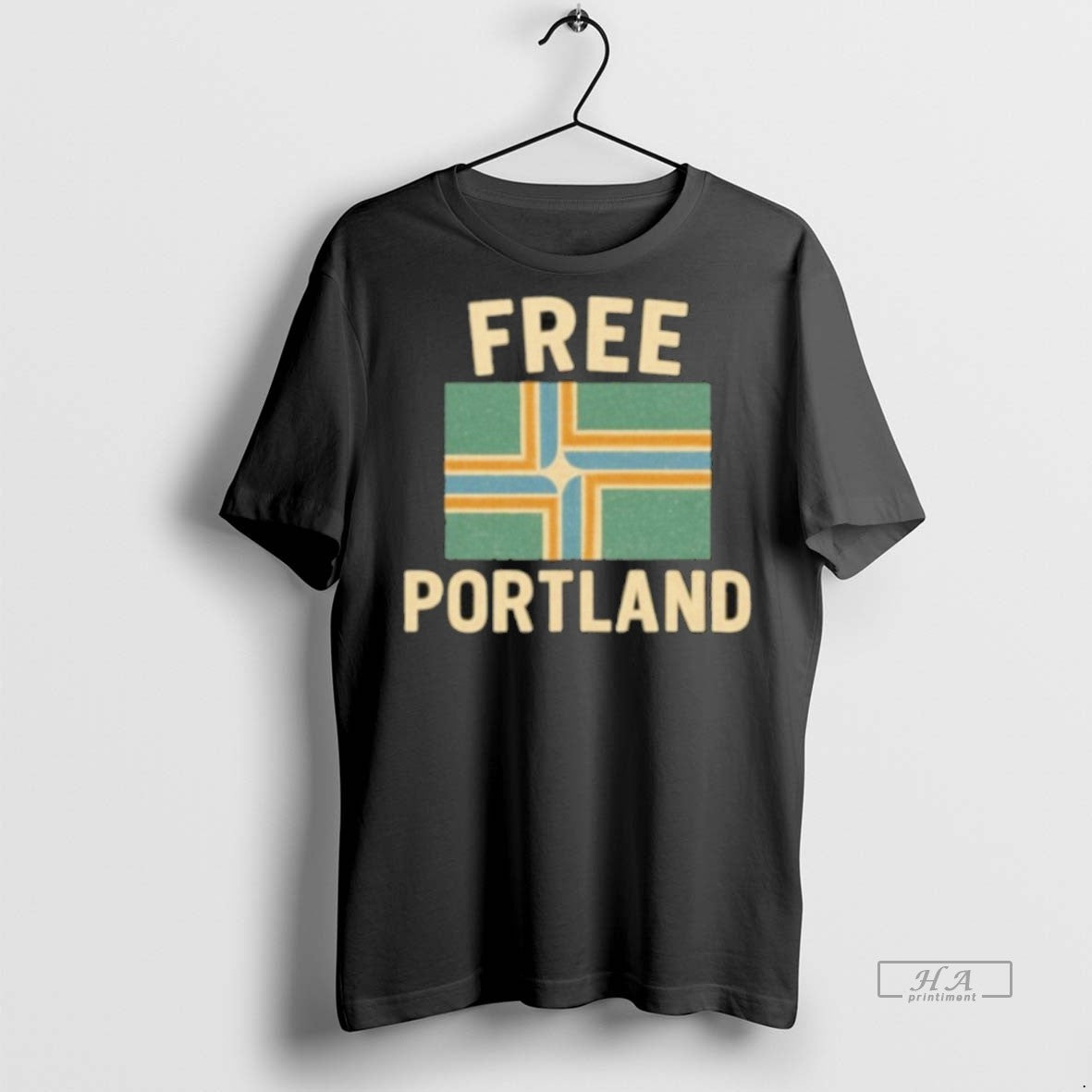 Official Trendy Free Portland Anti Ice In Portland Tee Sweater