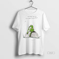 Official Trendy Frog Another Day On This Giant Fucking Rock Tee Sweater