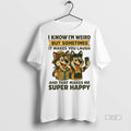 Official Trendy Husky I Know Im Weird But Sometimes It Makes You Laugh Super Happy