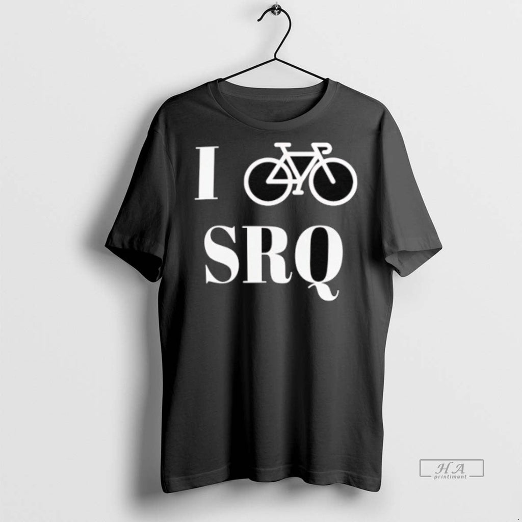 Official Trendy I Bike Srq Cycling Tee Sweater