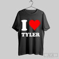 Official Trendy I Love Tyler