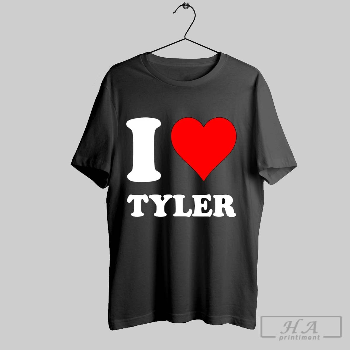 Official Trendy I Love Tyler