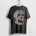 Official Trendy Incendiary Henbo Bones Long Sleve Tee Sweater