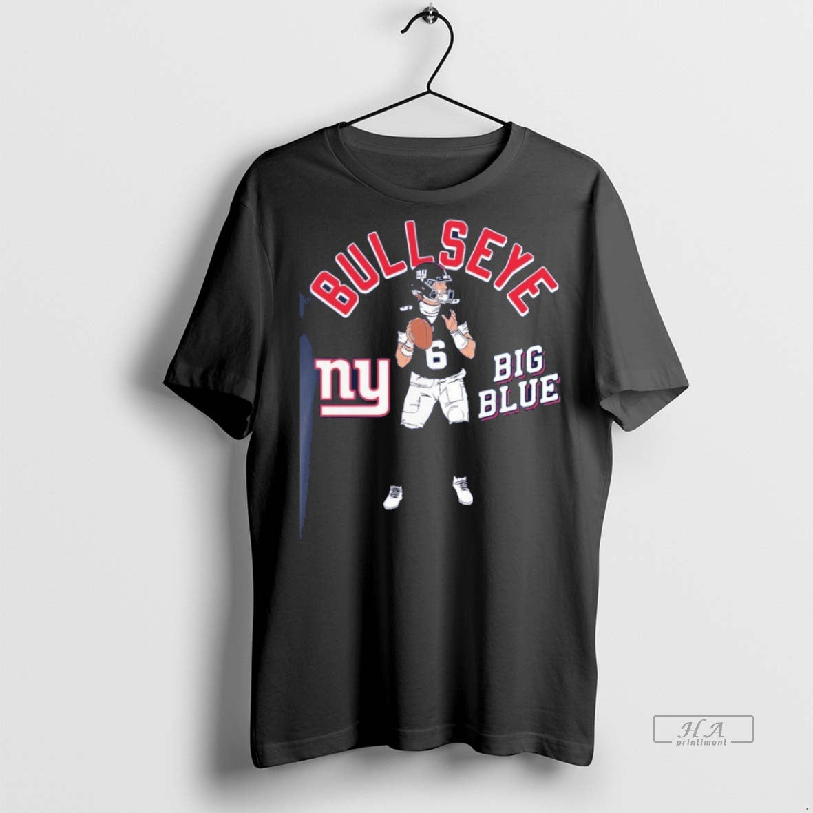 Official Trendy Jaxson Dart Bullseye Big Blue New York Giants Tee Sweater