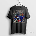 Official Trendy Jaxson Dart New York Giants Emprire State Of Mind Tee Sweater