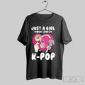 Official Trendy Just A Girl Who Loves K Pop