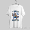 Official Trendy Karns Beavers Dam Proud To Be A Beaver Mascot White S