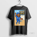 Official Trendy Kyhsmkey Toronto Blue Jays Beat New York Yankees 5 2 Cartoon Blackshirt Tee
