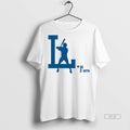 Official Trendy La Baseball 10 2 Outs Tee Sweater