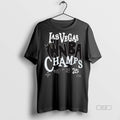 Official Trendy Las Vegas Aces Basketball 2025 Wnba Finals Champions Playa Society Tee Sweater