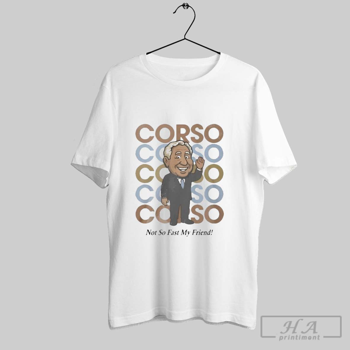 Official Trendy Lee Corso Not So Fast My Friend