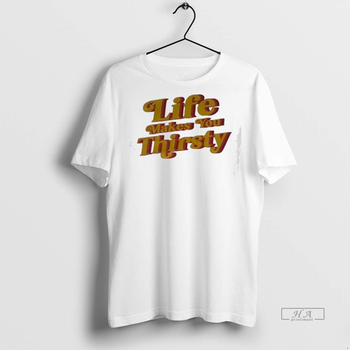 Official Trendy Life Makes You Thirsty Tee Sweater