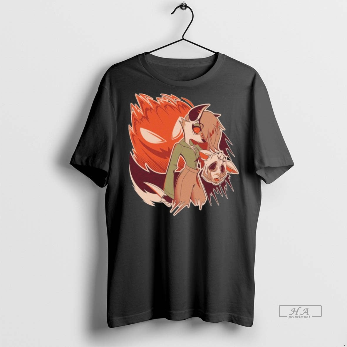 Official Trendy Loona Hazbin Hotel Halloween Slasher Tee Sweater