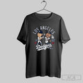 Official Trendy Los Angeles Dodgers Mlb Mookie Betts And Shohei Ohtani Players Duo Caricatures
