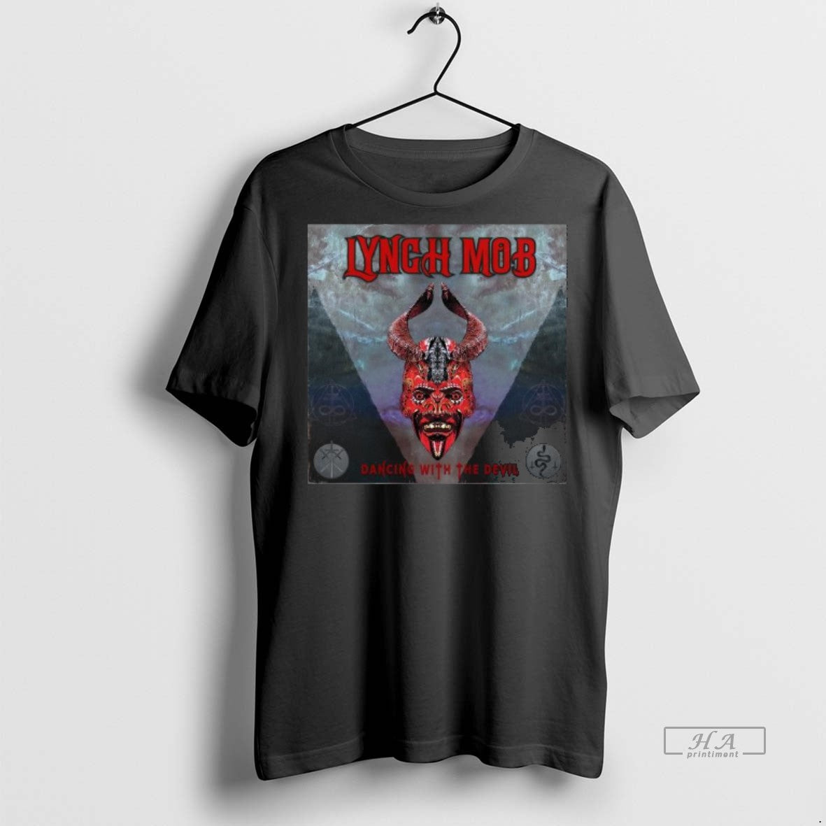 Official Trendy Lynch Mob Dancing With The Devil 28th November 2025 Long Sleve Tee Sweater