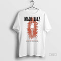 Official Trendy Madi Diaz Oct 11 2025 Nashville Tour Tee Sweater