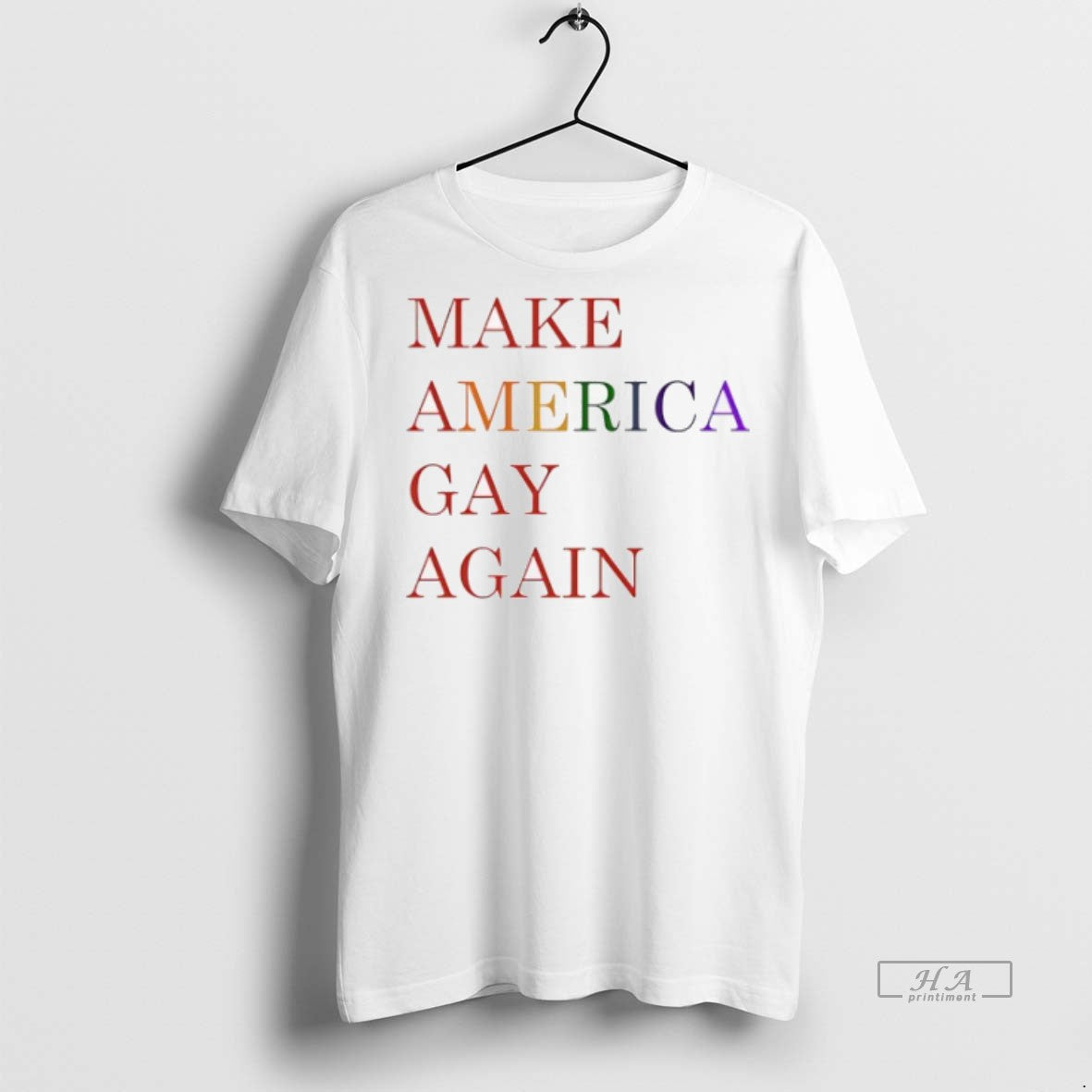 Official Trendy Maga Make America Gay Again Tee Sweater
