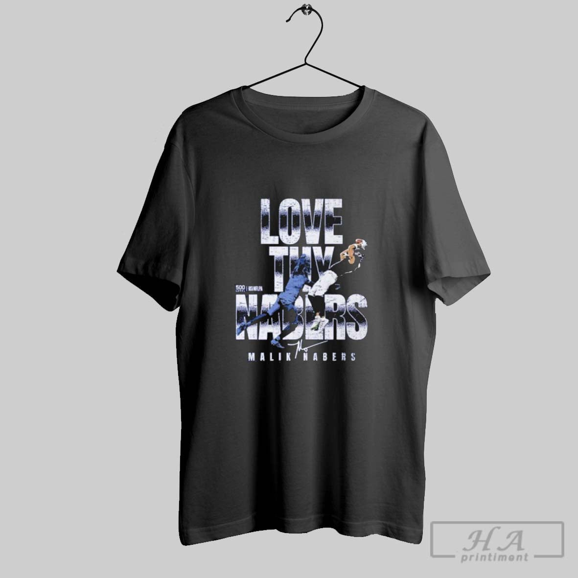 Official Trendy Malik Nabers New York Giants Love Thy Nabers