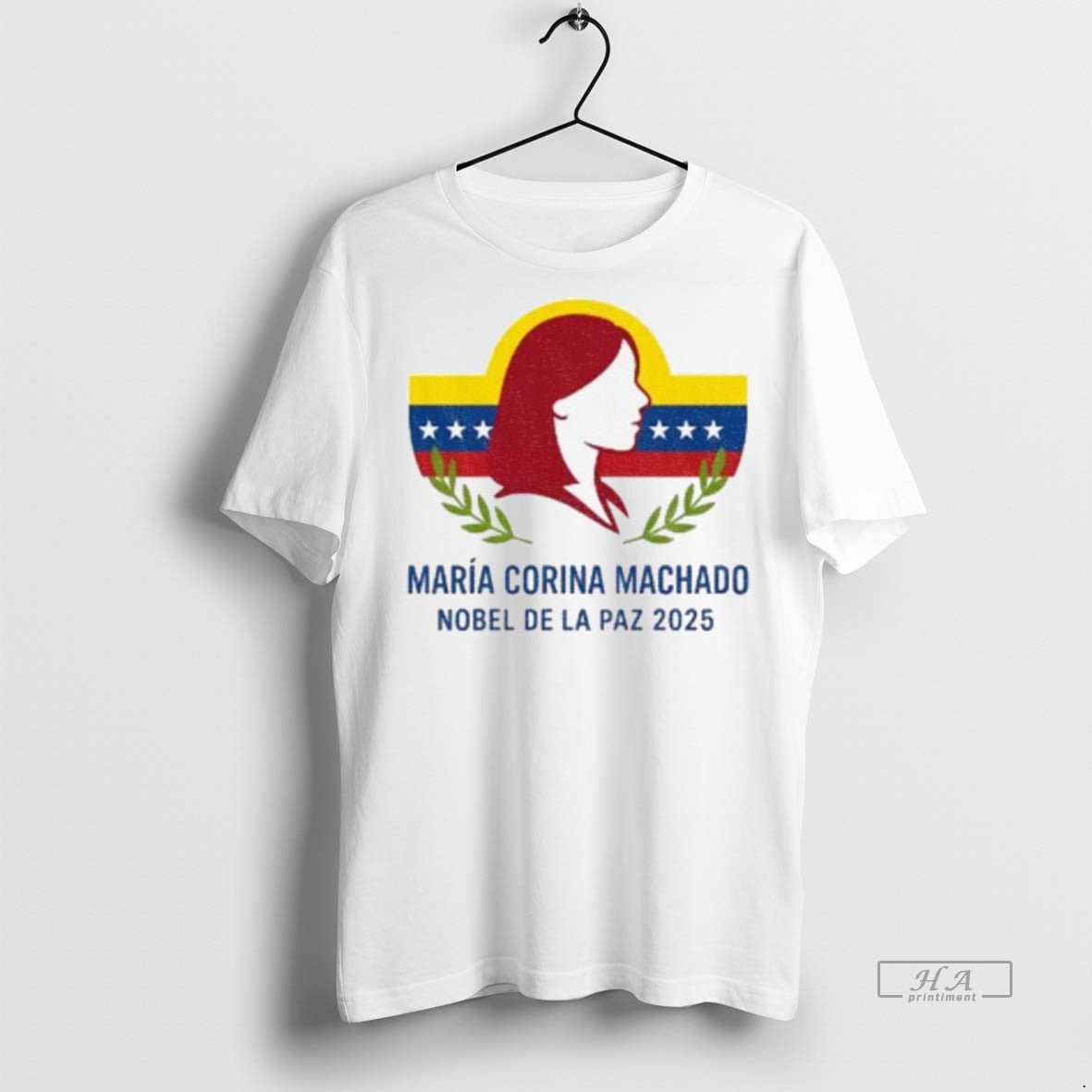 Official Trendy Maria Corina Machado Nobel Peace Prize Tee Sweater