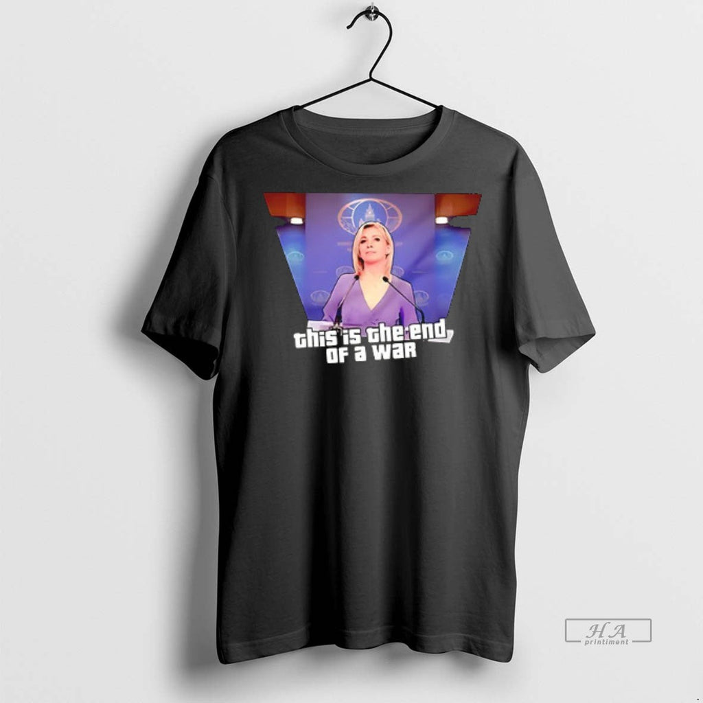 Official Trendy Maria Zakharova This Is The End Of A War Ceramic Ceramic And Classic