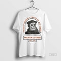 Official Trendy Martin Luther Skull Peace If Possible Truth At All Costs Tee Sweater