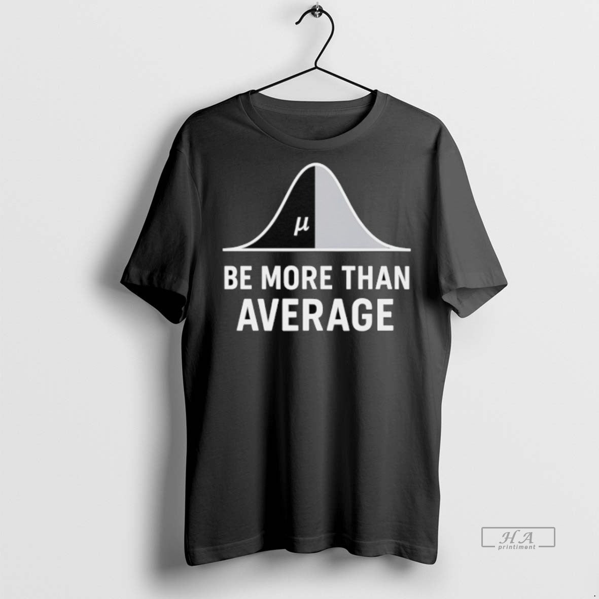 Official Trendy Math Be More Than Average Tee Sweater