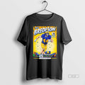 Official Trendy Max Bredeson Michigan Wolverines No 44 Athlete Comic Blackshirt Tee Sweater
