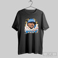 Official Trendy Mookie Betts Los Angeles Dodgers Graffiti Retro