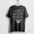 Official Trendy Nascar Motorsport Anti Social Social Club Tee Sweater