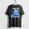 Official Trendy Nashville Predators Only In Smashville Tee Sweater