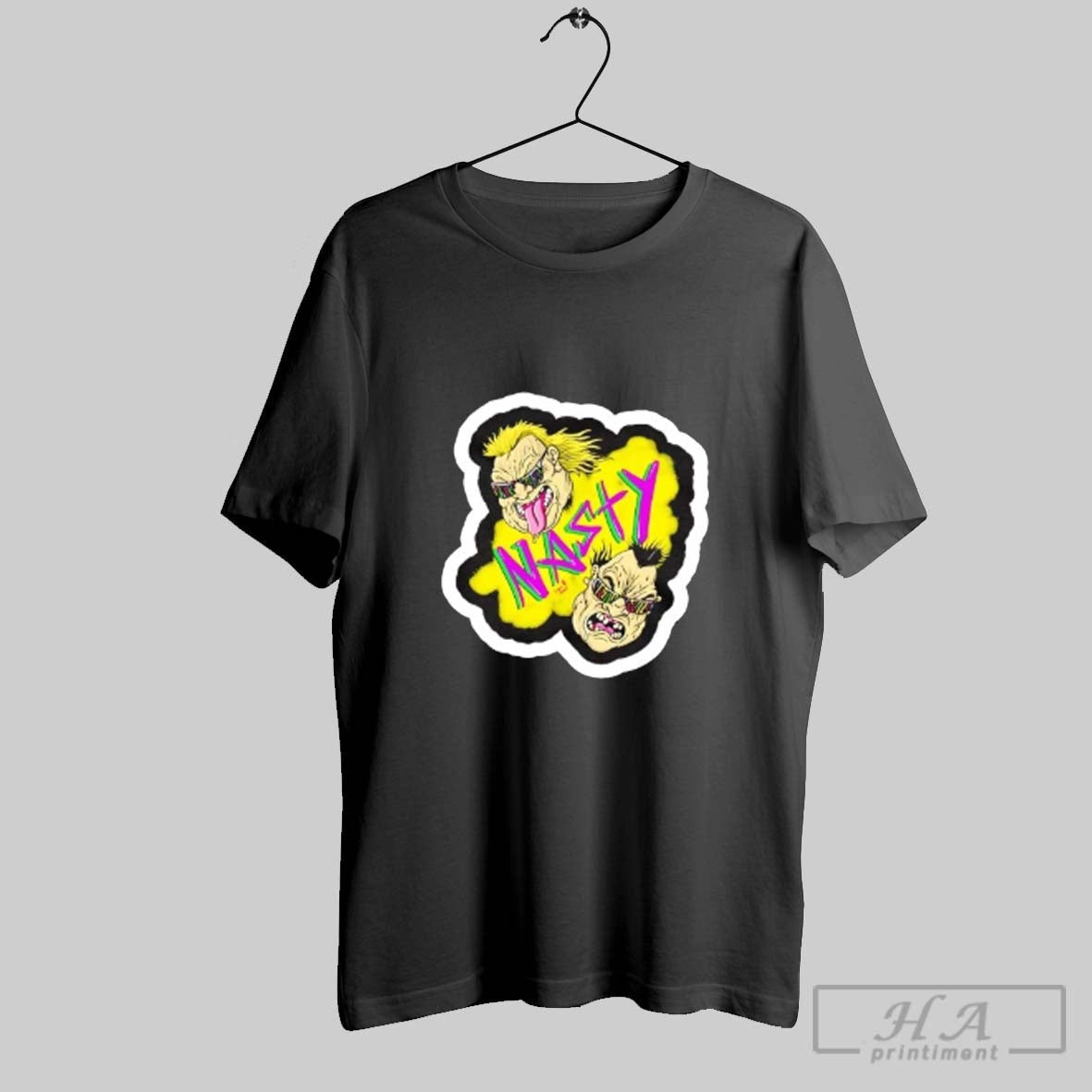 Official Trendy Nasty Boys Graphic