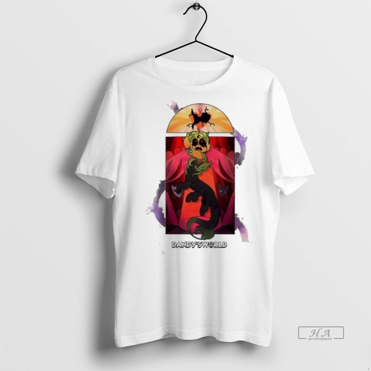 Official Trendy New Dandys World Gourdy Stained Glass Tee Sweater