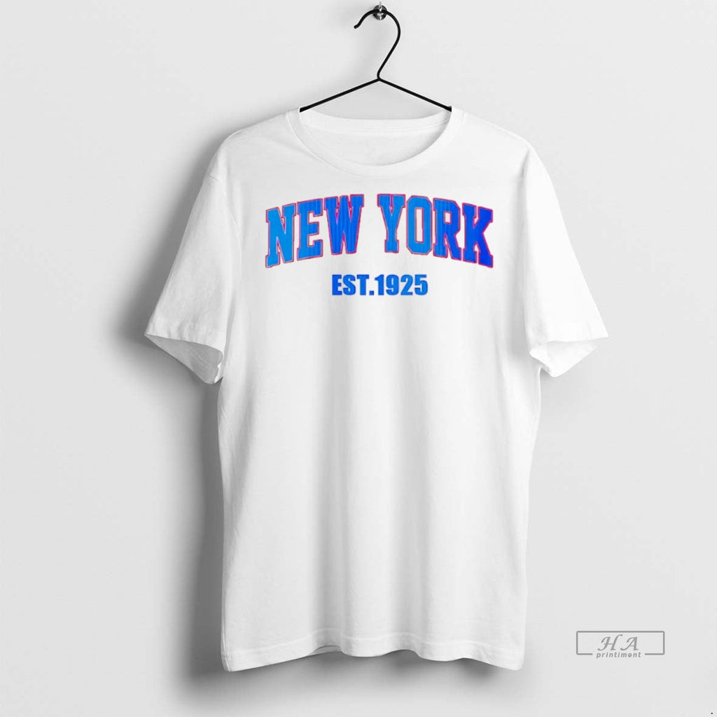 Official Trendy New York Football Est 1925 Tee Sweater